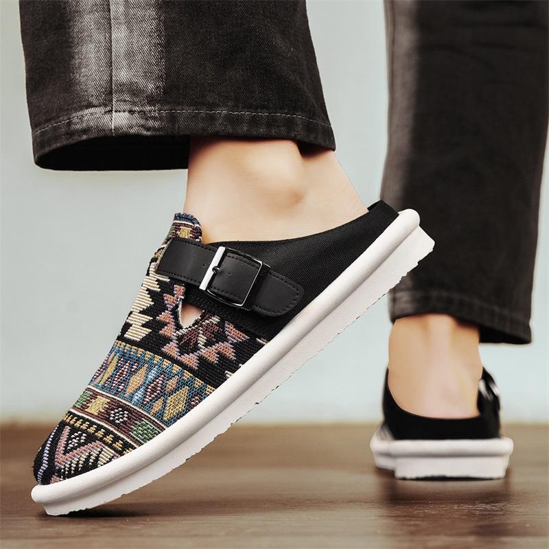 Fashion CYYTL Mens Slippers Casual Outdoor Summer Shoes Breathable Sneakers Walking Hiking Slides Luxury Designer Fashion House Loafers