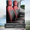 Geely Super VAN 24-26 Model Full Seat Covers: Front & Rear Cushions for Cargo Version