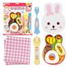 Food Feeding Little Rabbit Bento Food Platter Lunch Box Role Play Early Education Set Ornaments Models For Kids Girls Simulation