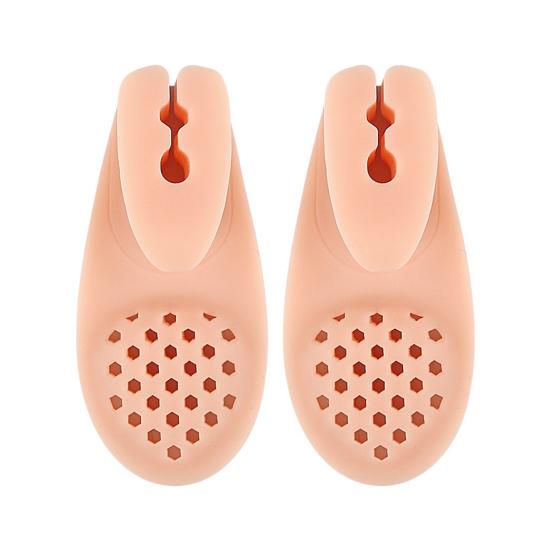 1 Pair Toe Separator Orthopedic Bunion Valgus Hammertoe Corrector Pain Relief Women Men Foot Alignment Overlapping Toe Spacer Straightener