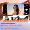 IPhone 17 Pro Case, 17 Pro Protective Cover, Magnetic Case, Airbag Shockproof, Ultra-Thin Heat Dissipation, Transparent Simple Desig