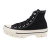 CONVERSE ALL STAR CHUNK HI Sneakers - Black 23.0 cm