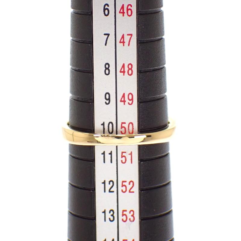 Dior  #10(JP Size) ring K18 yellow gold Women