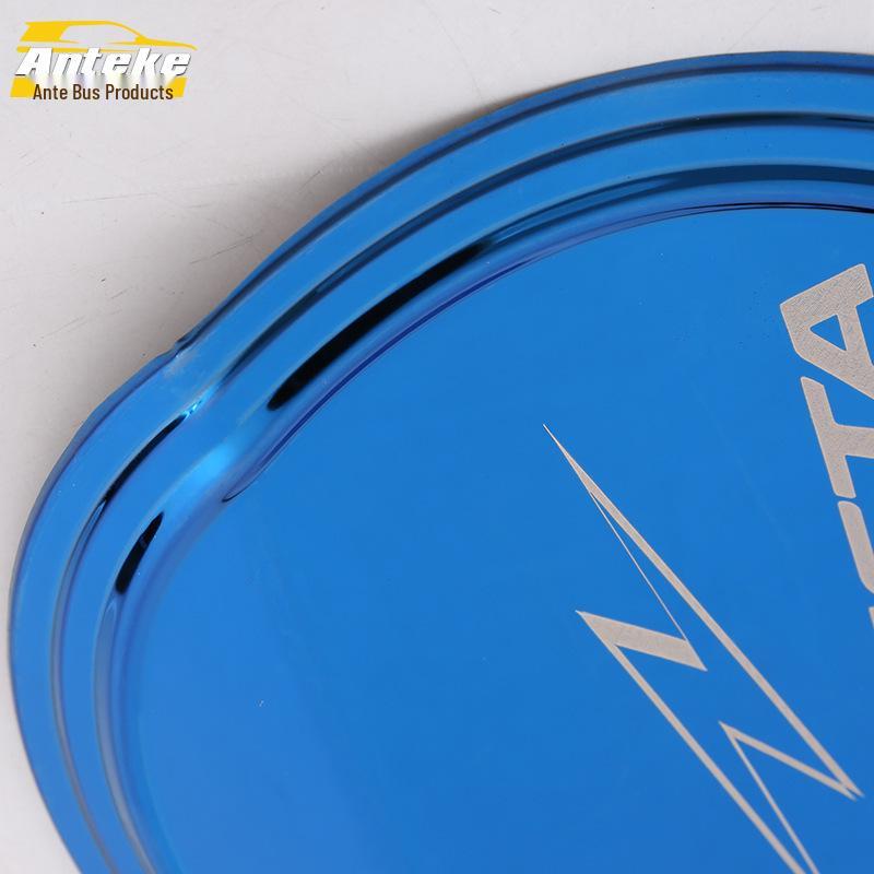 18 Korek Wlewu Paliwa Fista Naklejka Ozdobna Odporna na Zarysowania