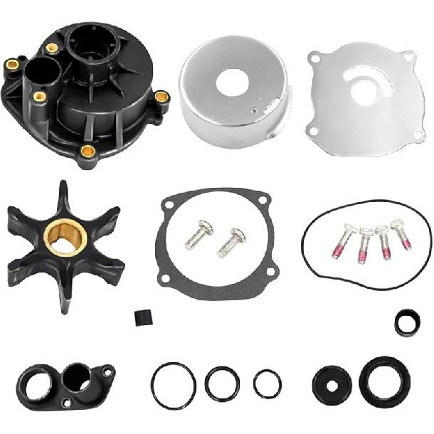 5001595 Boat Water Pump Impeller Repair Kit For Johnson Evinrude V4 V6 V8 Model 75-250 HP Outboard Motors Replaces 435929 Sierra 18-3315 Marine
