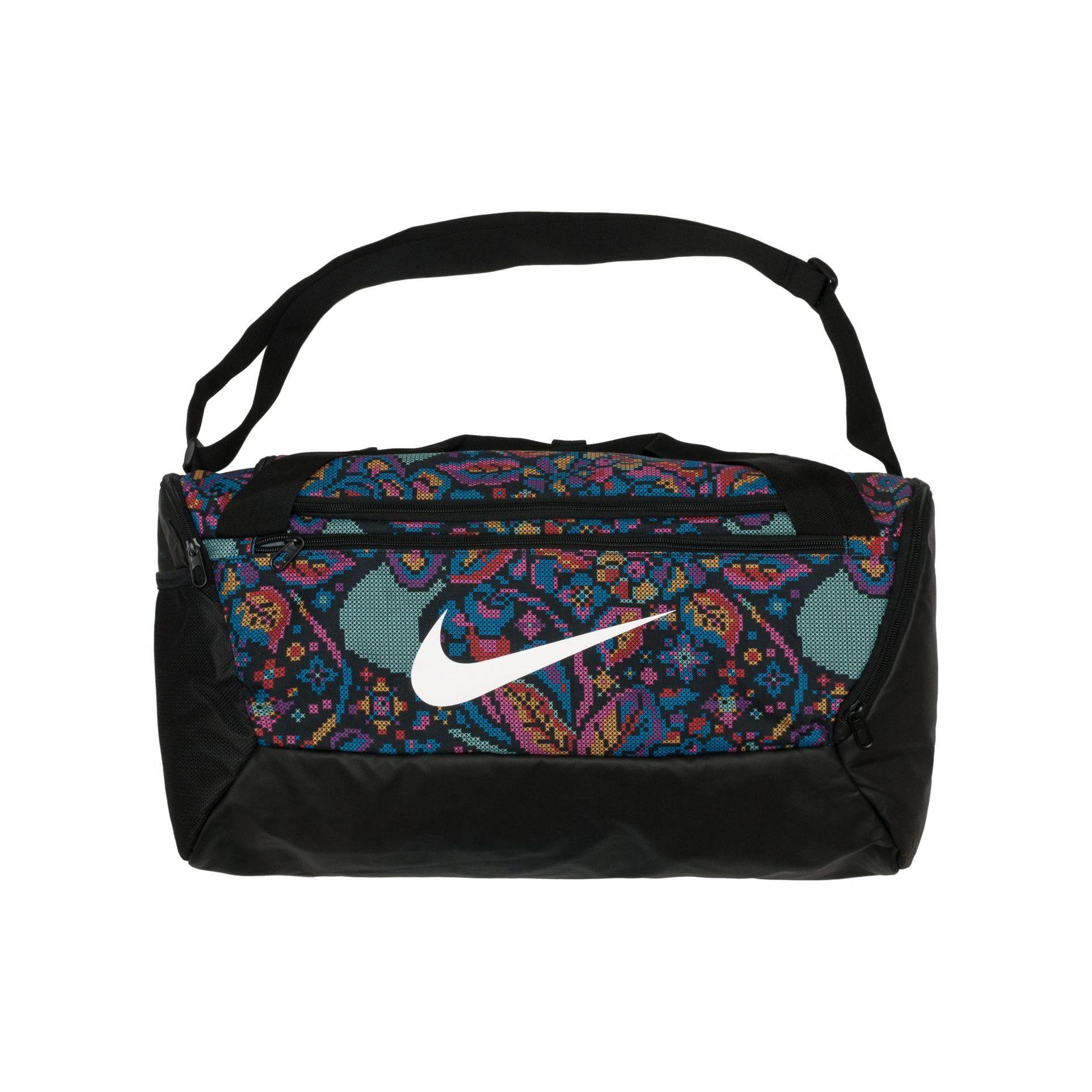 

Nike Large Capacity Graffiti Print Casual Sports Polyester Shoulder Crossbody Tote Bag Unisex Bags Multicolor BA6045-010 One Size
