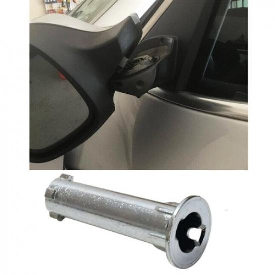 Металлическая петля зеркала заднего вида серебристая Деталь № 233640010 Для BMW X1 E84 X3 F25