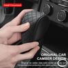 CRY1 1Pcs PU Leather Non-slip Wear-resistant Car Shift Handle Stickers For Mercedes Benz C400 C450 C160 C180 C200 C220 C250 C300 C350