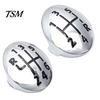 5/6 Speed Car Shift Lever Gear Knob Cap Cover for Renault Clio Twingo 1996-2011