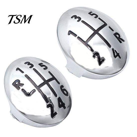 5/6 Speed Car Shift Lever Gear Knob Cap Cover for Renault Clio Twingo 1996-2011