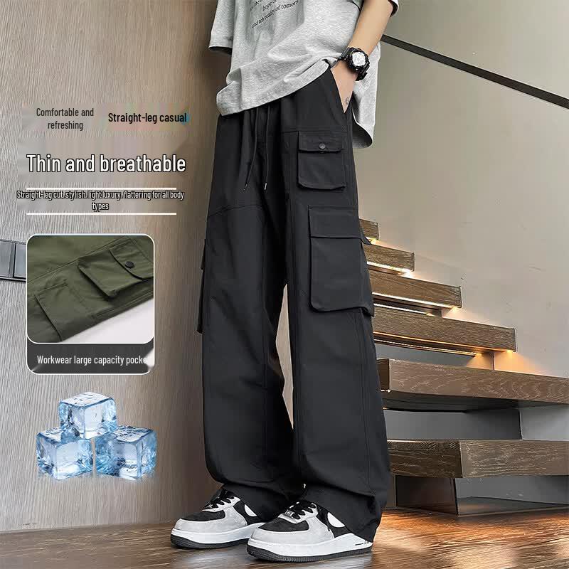 VUUG Men s Multi-Pocket Straight Fit Outdoor Cargo Pants 3XL