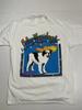Vintage 90-talls Big Dogs Feliz Navidog Skjorte Unisex Bomull Størrelse S til 5XL EN371