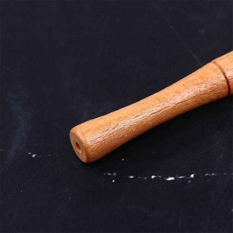 Aromatherapie Inhalator Voor Essentiële Oliën Stoppen met Roken Inhalator Stick Houten Persoonlijke Diffuser Voor Essentiële Oliën Met Vezelstaafjes