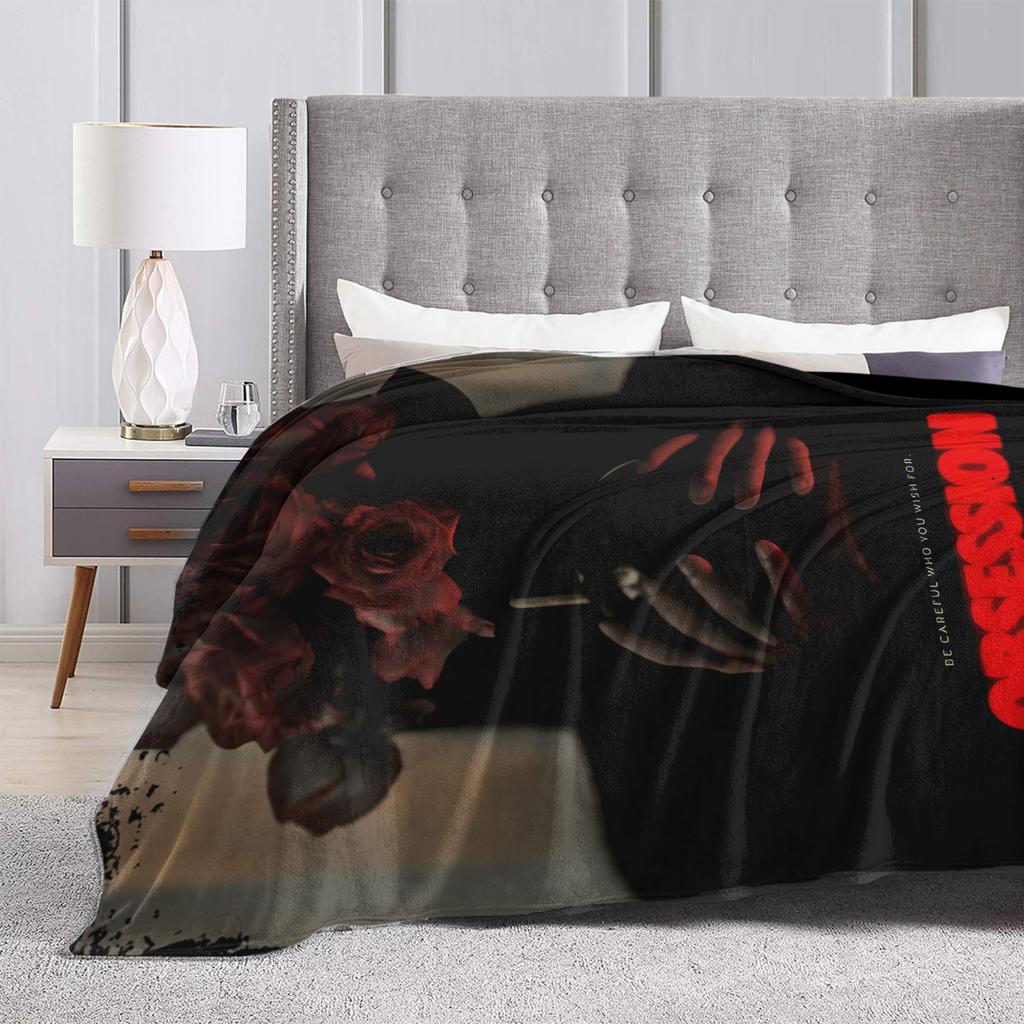 Obsession Movie Blankets Fleece Awesome Warm Throw Blankets for Bed Sofa Spring/Autumn