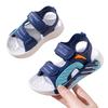 Kids Non Slip Soft Sole Adjustable Hook and Loop Beach Sandals Breathable Lightweight Outdoor Summer Shoes for Boys and Girls