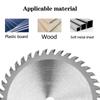 1pcs circular saw blade 89mm aperture 10mm 24T/32T for angle grinder TCT saw disc Hard alloy inclined wood cutting disc