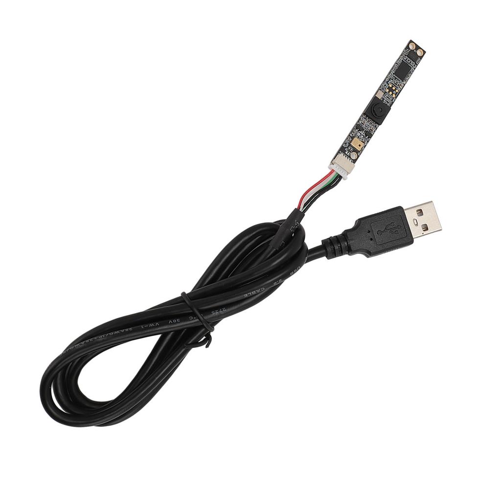 USB Camera Module 2MP 1600x1200 Resolution 120 Degree FOV Autofocus Webcam Module with Microphone