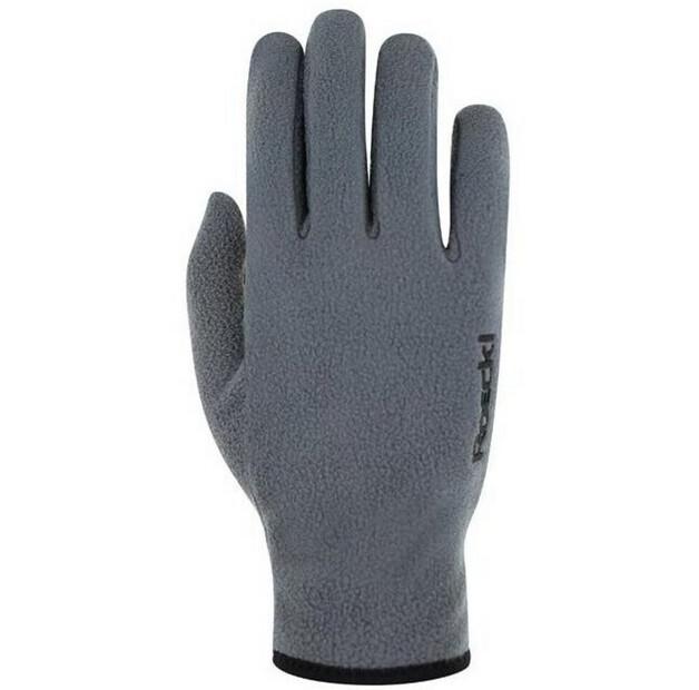 Велосипедные перчатки Roeckl Kampen 2 Winter (серый) EU 7