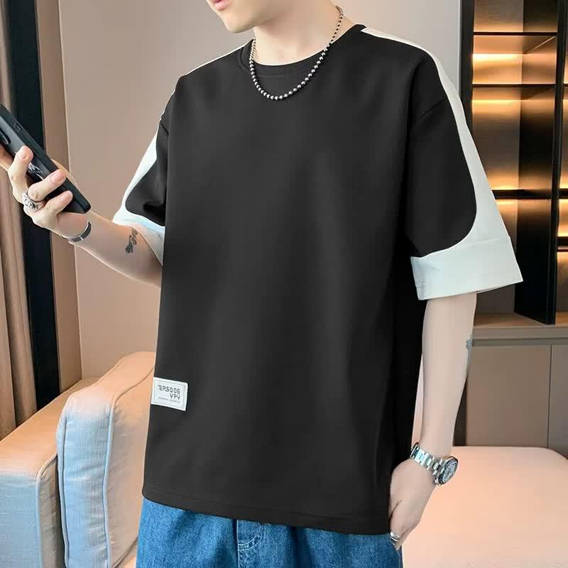PLAYBOY Men's Oversize Casual Short Sleeve T-Shirt