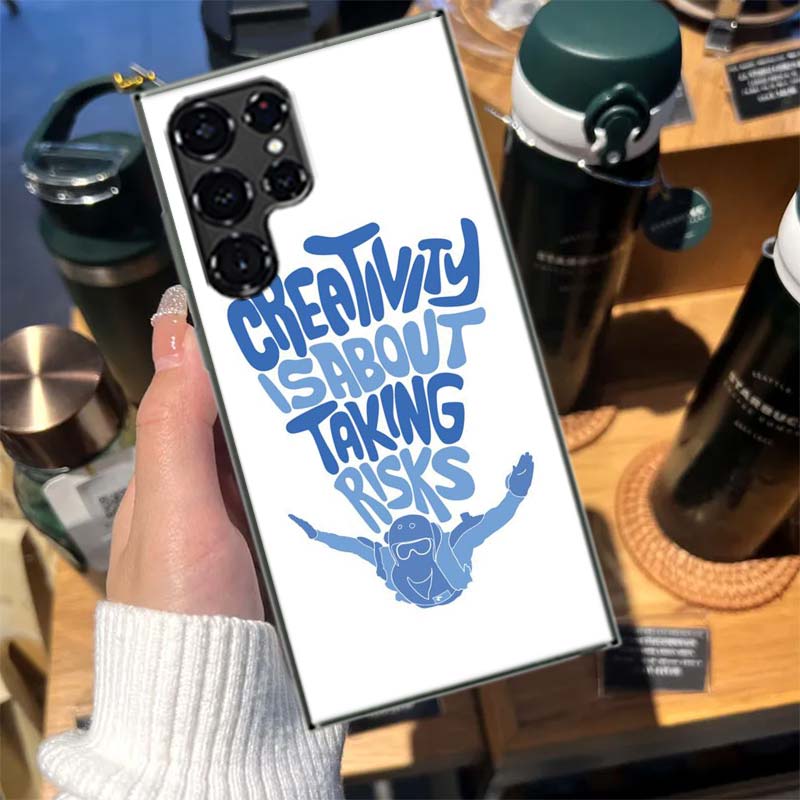 Extreme Adventure Parachuting Cases Phone Case for Samsung Galaxy S26 Ultra S25 Edge S24 S23 FE S21 Plus S20 S22 S10 Cover TPU C