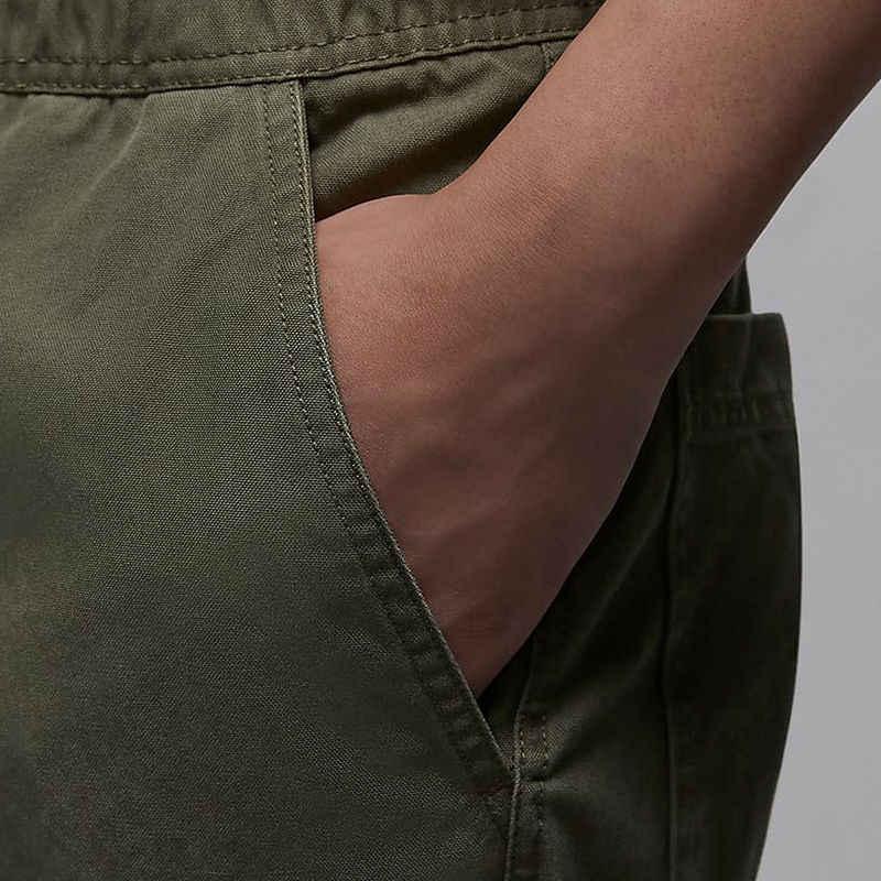 Nike Solid Color Fashion Comfortable Sports Straight Leg Multi Pocket Outdoor Casual Pants Men Pants Army-Green HF7844222
