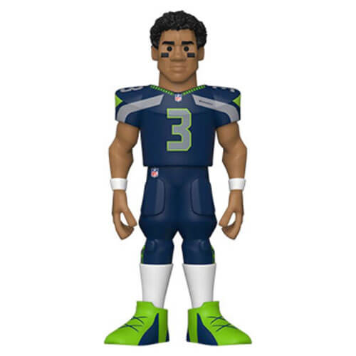 NFL Russel Wilson Vinyl Gold Chase dodává 1 v 6