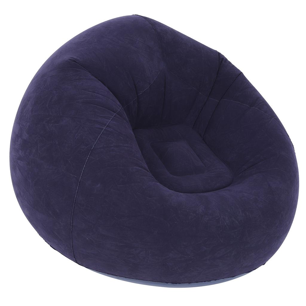 Ultra Soft Inflatable Single Spherical Sofa Chair for Dorm Room Outdoor Travel Camping Picnic