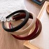 Korean Winter Simple Sponge Headband Hairbands Scrunchies Women Girls Children Hair Head Hoop Bands Accessories Headdress Headwe