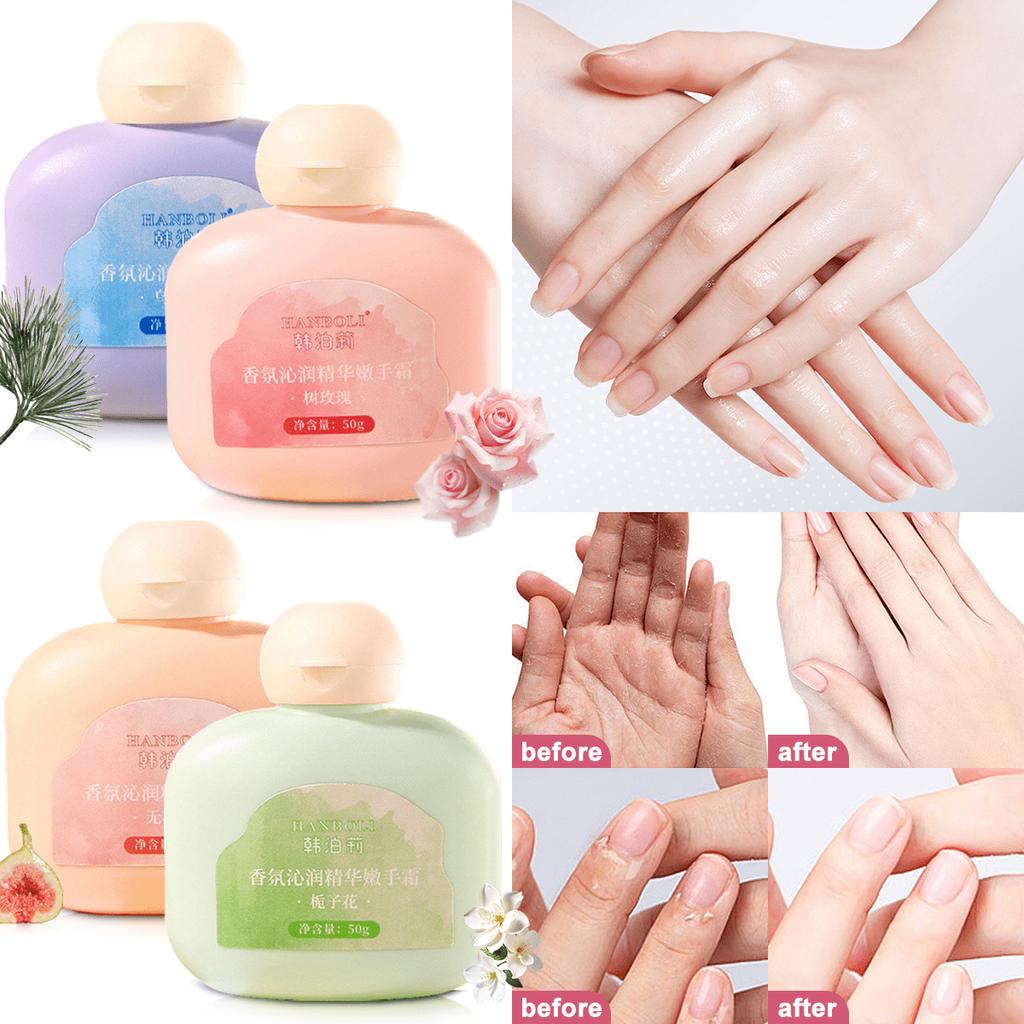 1/2PCS Little Fat Dun Essence Hand Softening Cream, Moisturizing Cream, 50g, Moisturizing, Moisturiz