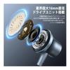 Type-C Earphones, Wired, Deep Bass, Calls, Magnetic, In-Ear Type, Compatible with iPhone 17 16 Pro Max/iPad Pro/iPad 10 A16 Air 4 5 Mini 6 Compatible