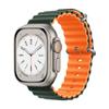 Apple Watch 11 Ultra Silikonarmband mit Doppelschnalle