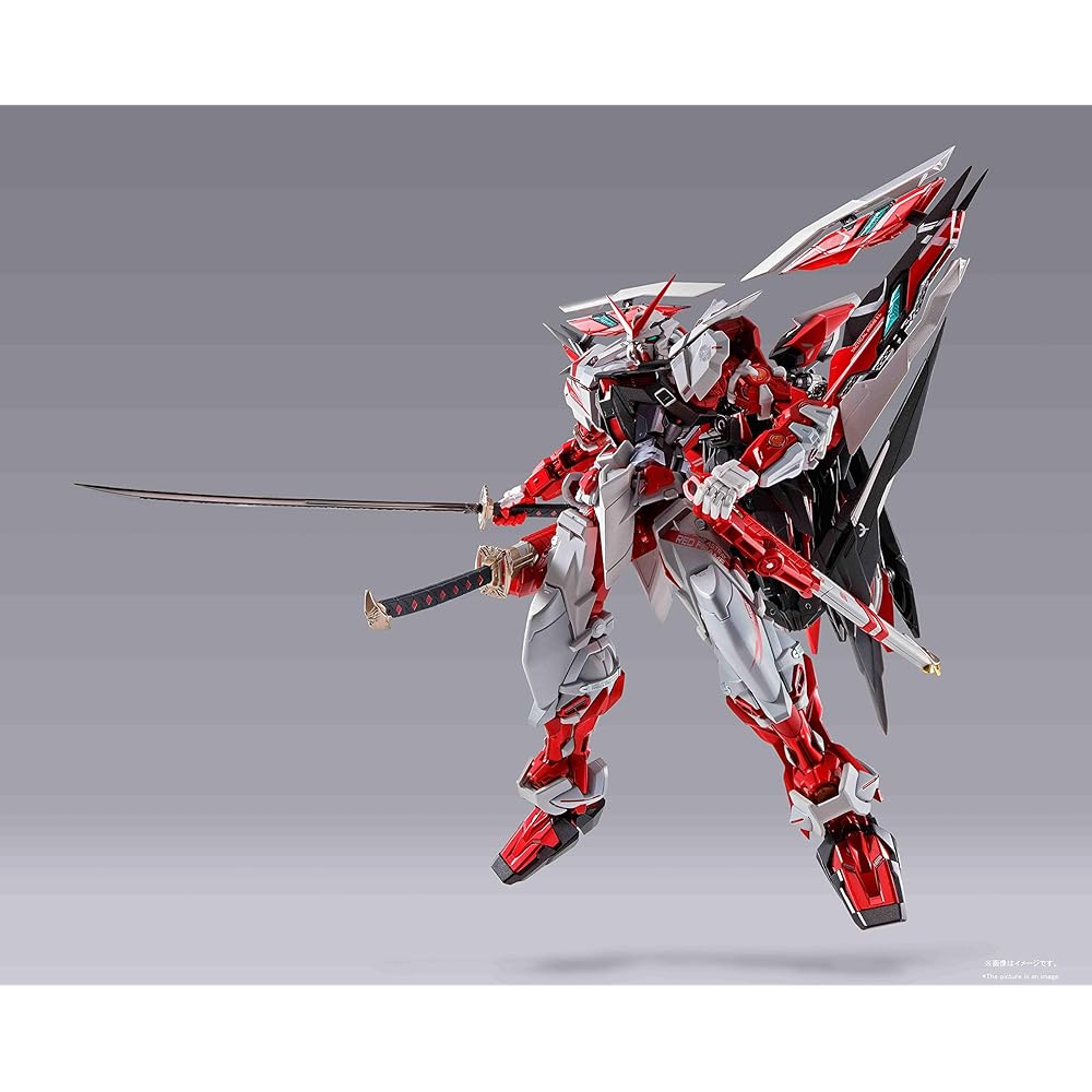 TAMASHII NATIONS Metal Build Gundam Astray Red Frame Alterative Strike 180mm Action Figure ABS PVC Diecast Painted