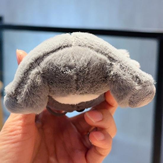 Doll Keychain Plush Koala Soft Toy with Sound Shake Function Stress Relief Mini Keys Bags Suitcases Pendant