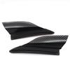 2Pcs Aerodynamic Wing Modification Accessory Spoiler 155 2020 Replacement , Carbon Fiber