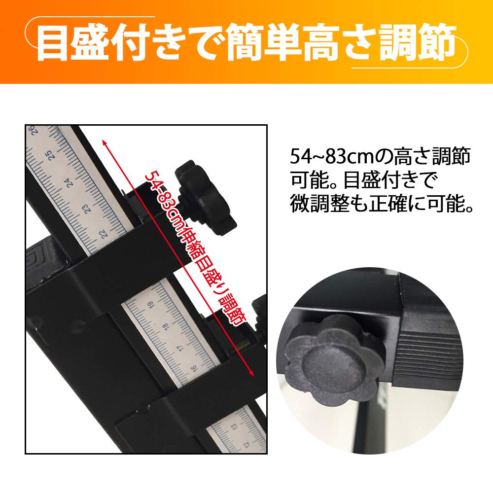 iimono117 Keyboard Stand Z Type Height Adjustable Electronic Piano Electronic Keyboard Piano Stand Easy to Assemble and Portable for Children Adults