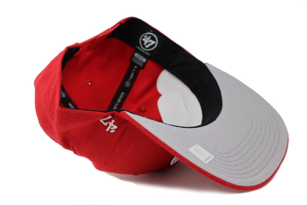 Seven Cap NO SHOT 47 CAPTAIN NBA Western Conference Portland Trail Blazers Portland Trail Blazers [Forty Brand]