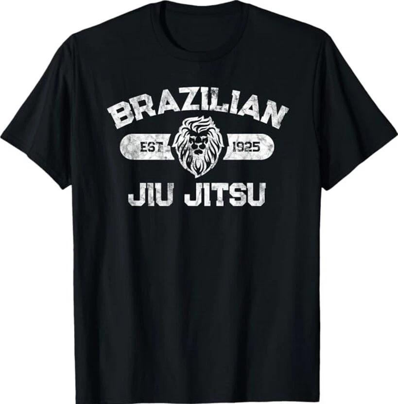 Brazilian Jiu Jitsu Established 1925 BJJ Gift MMA Fighter Unisex T-Shirt XXXXL