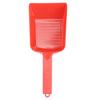 Gravel Sand Shovel Aquarium Sand Scooper Fish Tank Cleaning Tool Red for Home Garden Pool