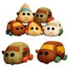Adorables Peluches Pui Pui Molcar Présentant un Mignon Design de Cobaye Kawai Pour Enfants