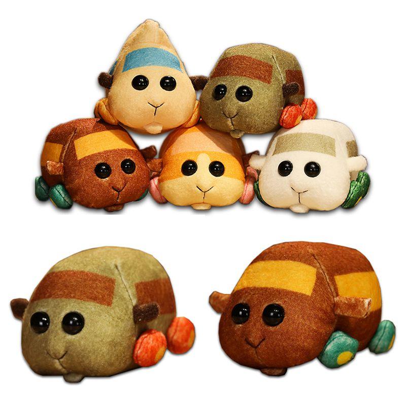 Adorables Peluches Pui Pui Molcar Présentant un Mignon Design de Cobaye Kawai Pour Enfants