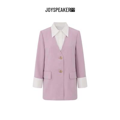 JOY SPEAKER Women's Fashion Versatile Blazer