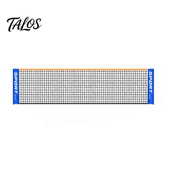Lawn Tennis Net Badminton Thicker Foldable Easy Setup Stable Nylon Sports for Outdoor Pickleball