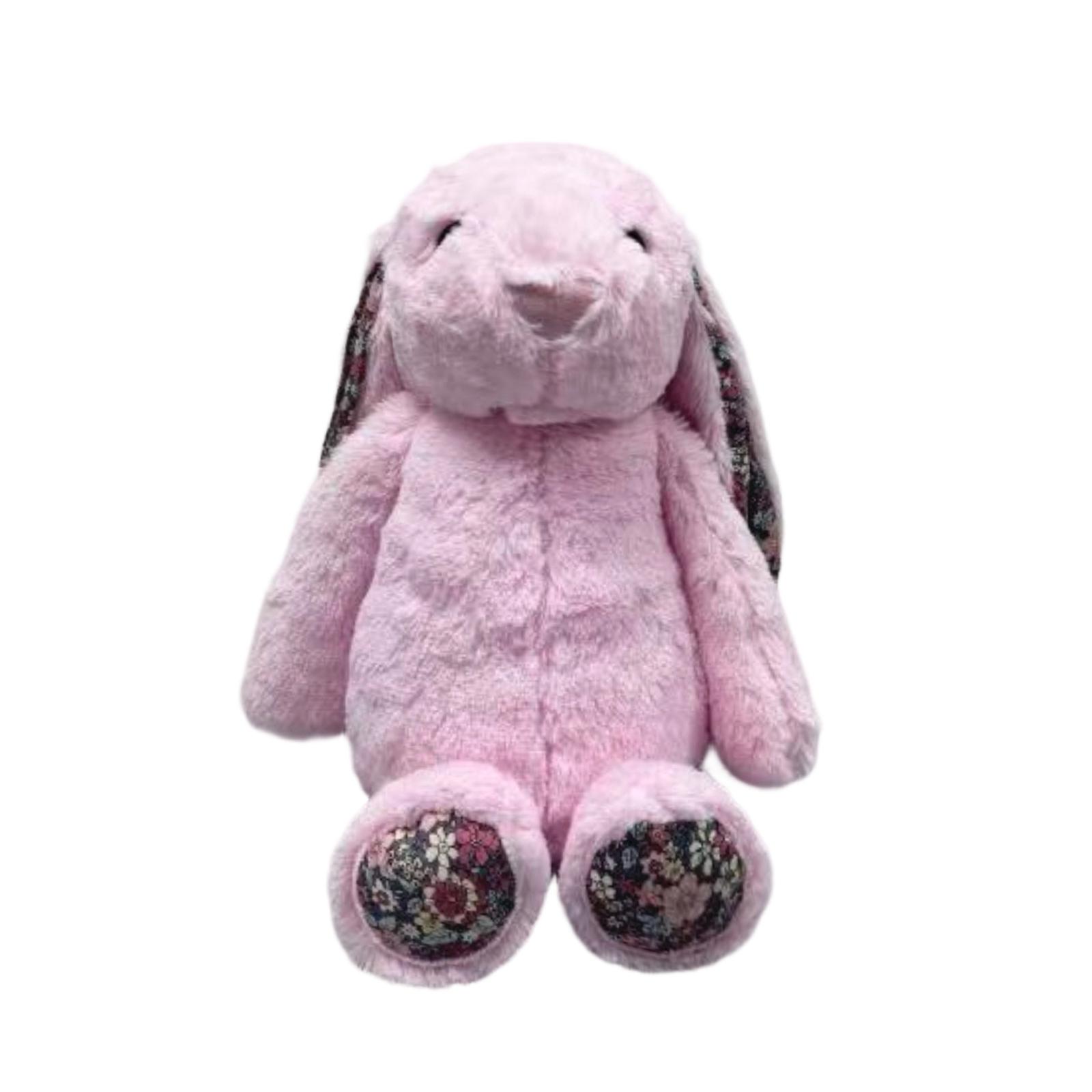 

Plush Bunny Stuffed Animal Soft Cartoon Rabbit Toy Home Decoration Kids Gift with Dustproof Bag and Safety Tags Included One Size