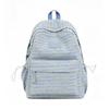 Schoolbag new Japanese ins niche literary and artistic small fresh plaid schoolbag female campus high school college student backpack