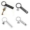 Photography Theme Keychain Stainless Steel Vintage Camera Design Smooth Brims Everyday Carry Accessory For Adults