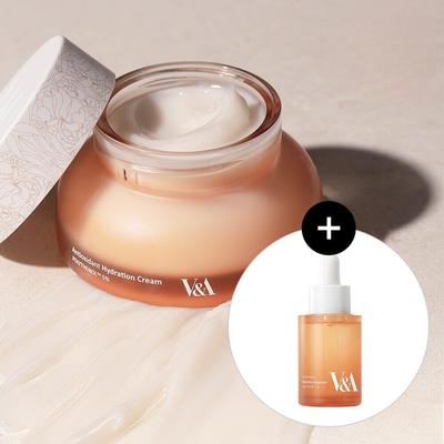 Antioxidative Feuchtigkeitscreme 50 ml Spezialset (+Ampulle 20 ml)