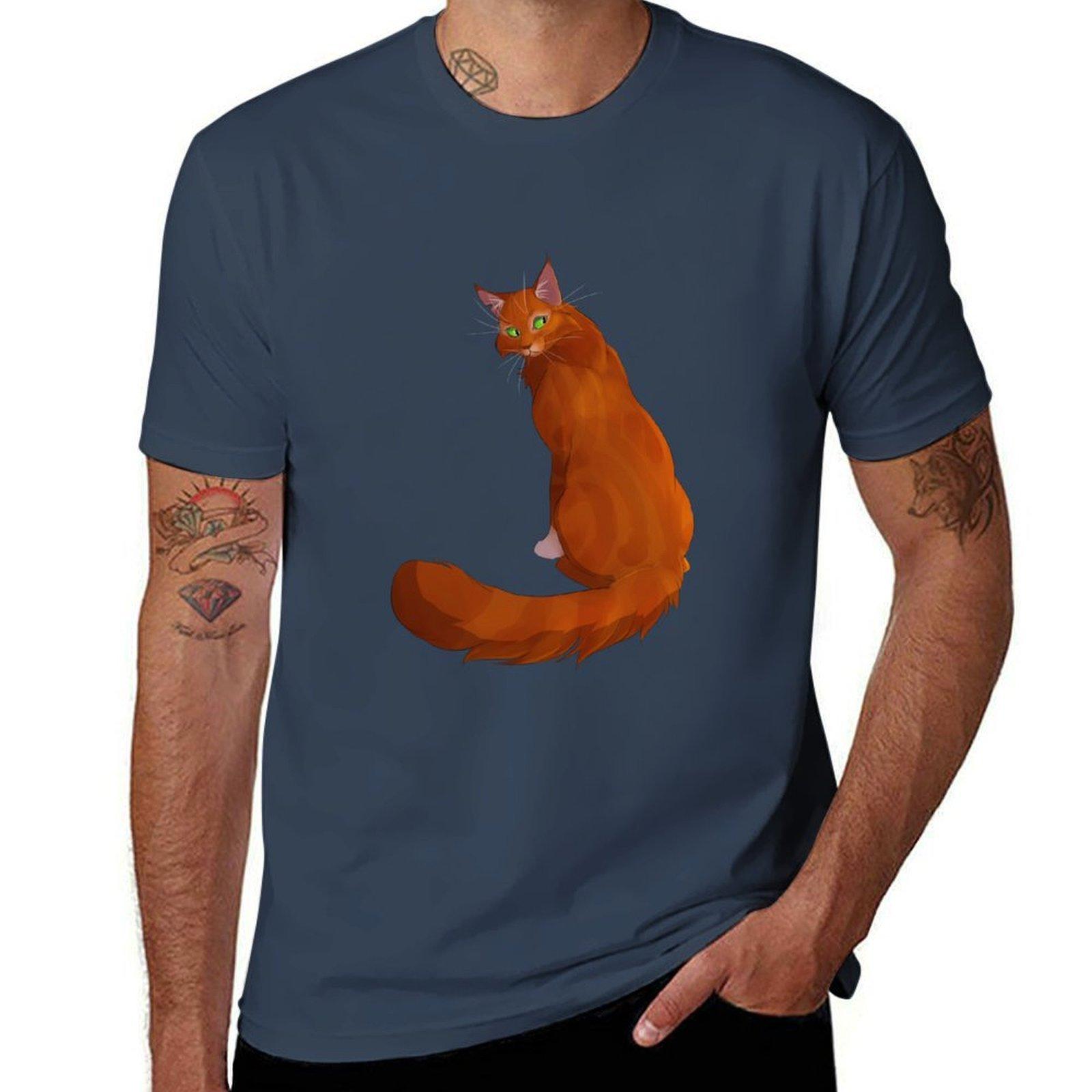 Squirrelflight TShirt Festival Casual Short Sleeve S