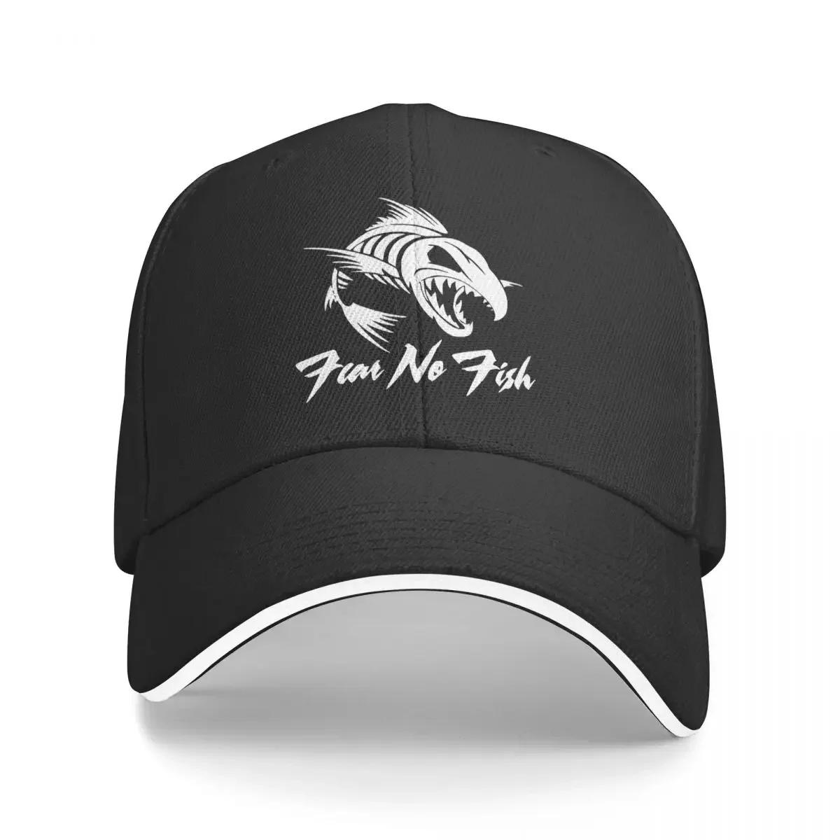 

Кепка-тракер Abu Garcia Fear No Fish Snapback для чоловіків Бейсбольні чоловічі кепки для логотипу One Size