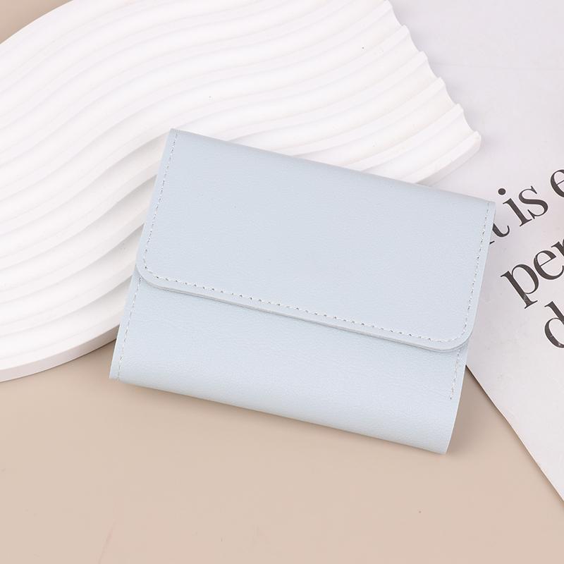 Θήκη Καρτών Δερμάτινη Μονόχρωμη με Πολλές Θέσεις Καρτών, Θήκη για Τραπεζικές Κάρτες, Πιστωτικές Κάρτες, Ταυτότητα, Κάρτες Λεωφορείων, Πορτοφόλι για Γυναίκες, Οργανωτής Καρτών Ταξιδιού