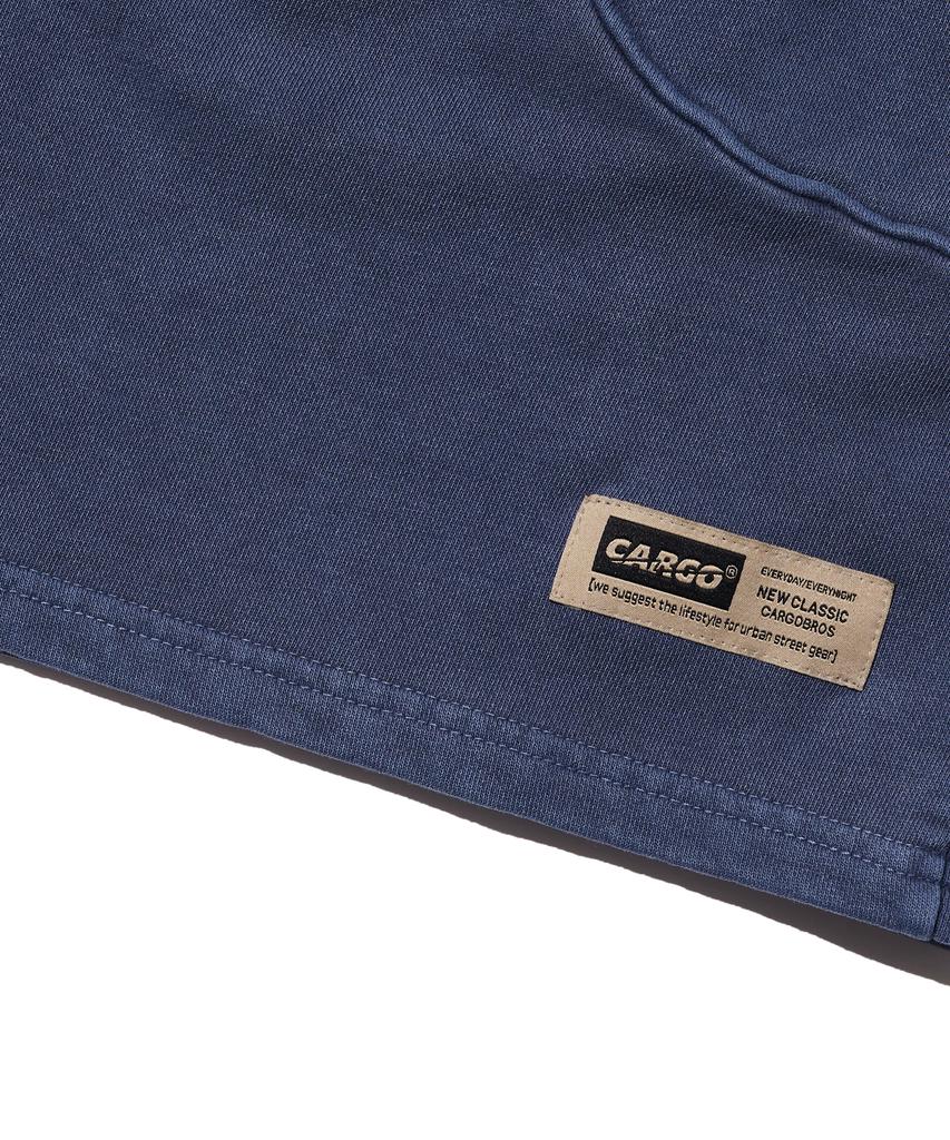 CARGOBROS Pigment Line Shorts (Blue)
